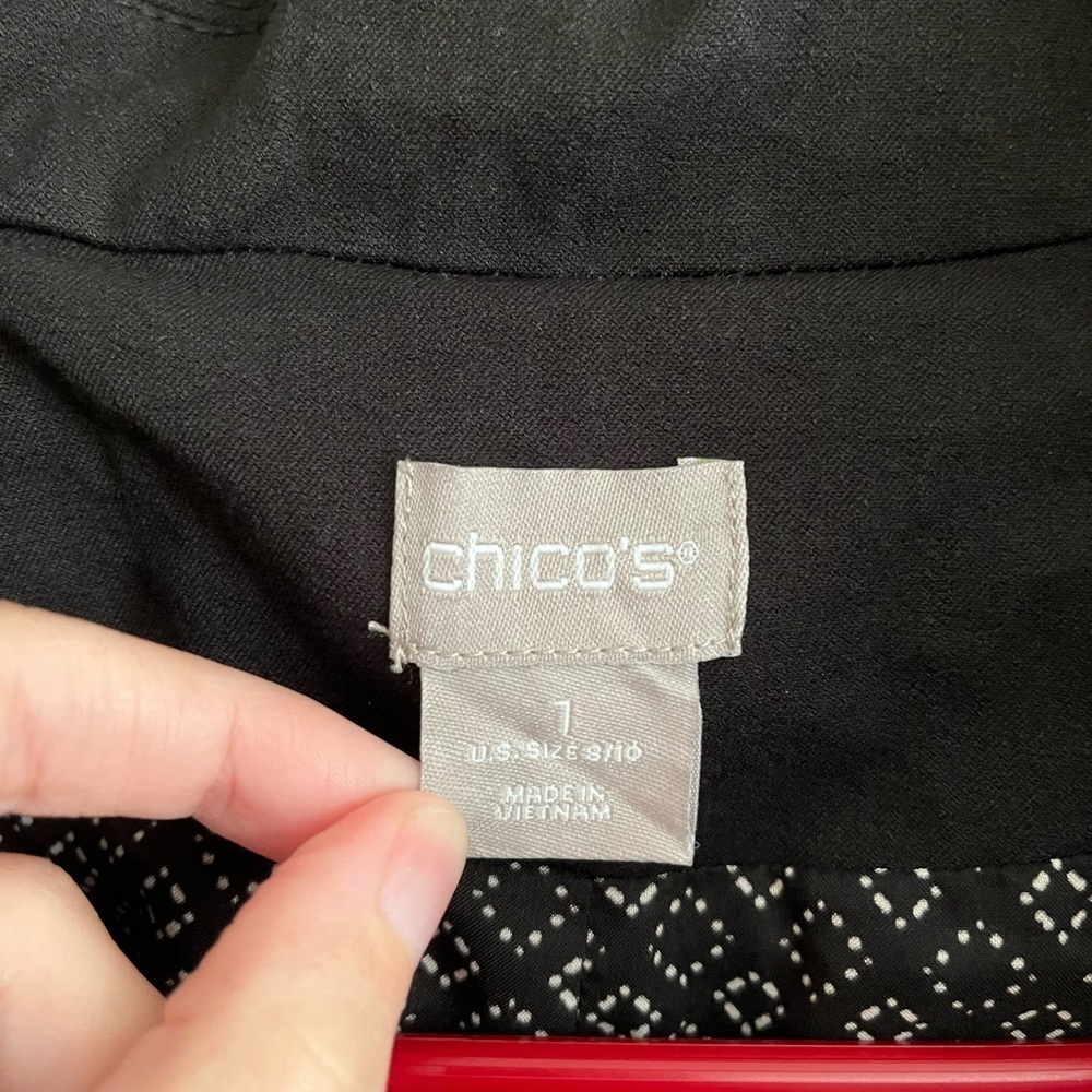 Chico’s Bi-Stretch Blazer - Picture 6 of 10
